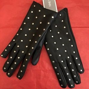 NEW! Nine West Faux Leather gloves